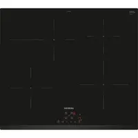 Indukčná varná doska Siemens 60 cm inštalácia na pracovnú dosku bez rámčeka EH631BFB6E