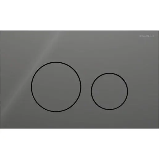 Geberit Sigma40 ovládacie tlačidlo sklo láva 115.628.JK.1