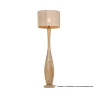 Trio Toba stojaca lampa hnedá 467200130 TR467200130