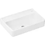 Hansgrohe Xanuia Q umývadlo 55x37 cm bez otvoru pre batériu, bez prepadu 60212450