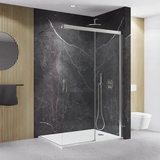 Roth Melina Line sprchová zástena walk-in 100 cm mi dwr 100205 vpe MIDWR100205VPE