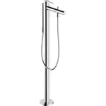 Vaňová batéria Hansgrohe Zesis S s vaňovým setom chróm 74445000
