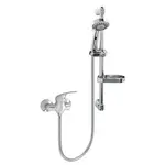 Sprchová batéria Novaservis Titania Iris so sprchovacím setom 100 mm chróm 92064KIT,0