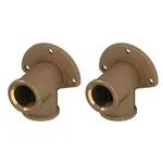 TECE Teceone sada násteniek 1/2" x 1/2" červená mosadz 9.021.032