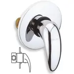 Novaservis Metalia 55 sprchová batéria vrátane podomietkového telesa chróm 55050.0