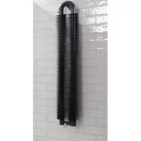 Isan Spiral radiátor pre ústredné vykurovanie 150x14 cm šedá RAO2150057137SE