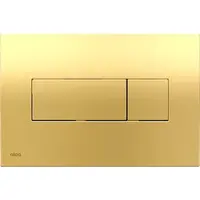 Ovládacie tlačidlo Alca plast zlatá lesk M375