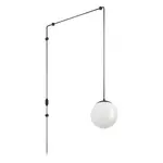 Závesné osvetlenie Eglo RONDO 3 čierna 900977