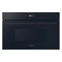 Kompaktná mikrovlnná rúra s grilom a horúcim vzduchom Haier čierna 38900792