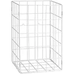 Drôtený kôš BEMETA biela 153115064