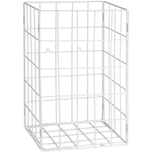 Drôtený kôš BEMETA biela 153115064