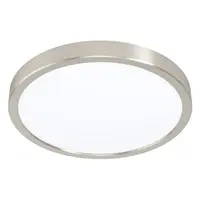 Eglo Fueva led nástenné svietidlá oceľ matný nikel 99221