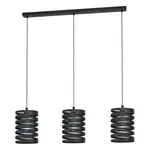 Závesné osvetlenie Eglo CREMELLA čierna 99347