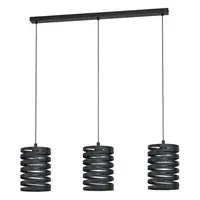 Závesné osvetlenie Eglo CREMELLA čierna 99347