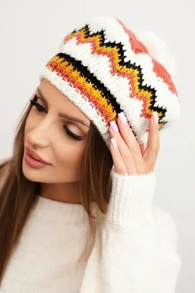 Kesi Dámska čiapka s dlhými ušami Emma K343 džínsy