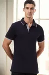 T9579 DEWBERRY MEN'S T-SHIRT-NAVY BLUE