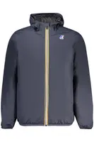 K-WAY MEN'S BLUE JACKET