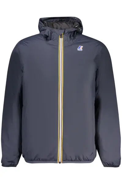 K-WAY MEN'S BLUE JACKET