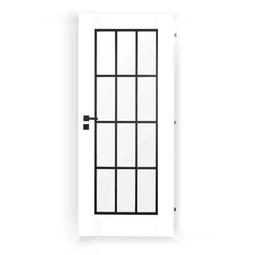 Interiérové dvere Naturel Zaria pravé 70 cm biele ZARIA5CPLB70P