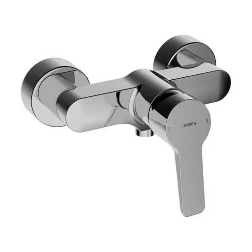 Sprchová batéria Hansa TWEN bez sprchového setu 150 mm chróm 402501830061