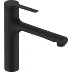 Hansgrohe Zesis M33 drezová batéria s vyťahovacou spŕškou, 2 prúdy matná čierna 74823670