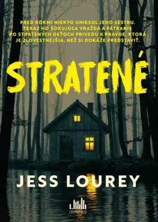Stratené - Jess Lourey