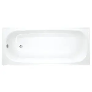 Obdĺžniková vaňa Multi 170x70 cm smaltovaná oceľ ľavá aj pravá A170