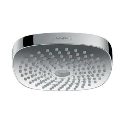 Hansgrohe Croma Select E hlavová sprcha biela/chróm 26528400
