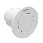 Geberit typ 01 pneumatické oddialené ovládanie plast alpská biela 116.042.11.1