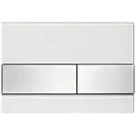 Tece Square ovládacie tlačidlo sklo z nerezu mat 9240801 9.240.801