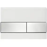 Tece Square ovládacie tlačidlo sklo z nerezu mat 9240801 9.240.801