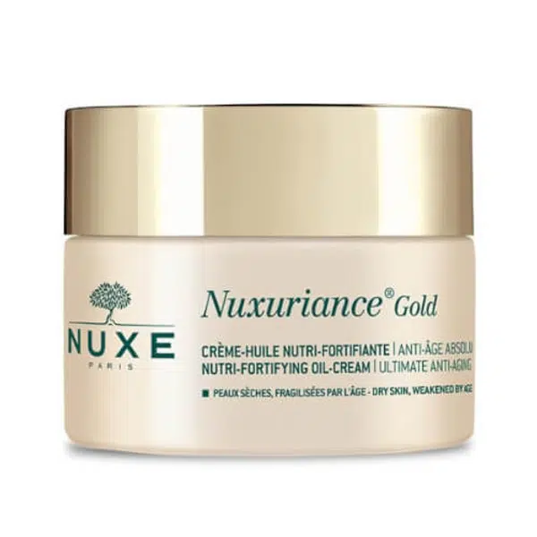 Nuxe Zpevňující olejový krém Nuxuriance Gold (Nutri-Fortifying Oil Cream) 50 ml