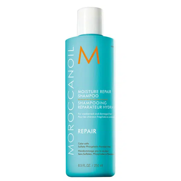 Moroccanoil Regeneračný šampón s obsahom arganového oleja na slabé a poškodené vlasy (Moisture Repair Shampoo) 70 ml