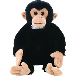 Šimpanz sediaci 27 cm