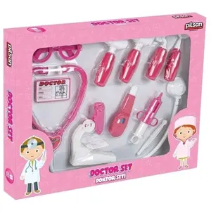 Doktorská sada ružová