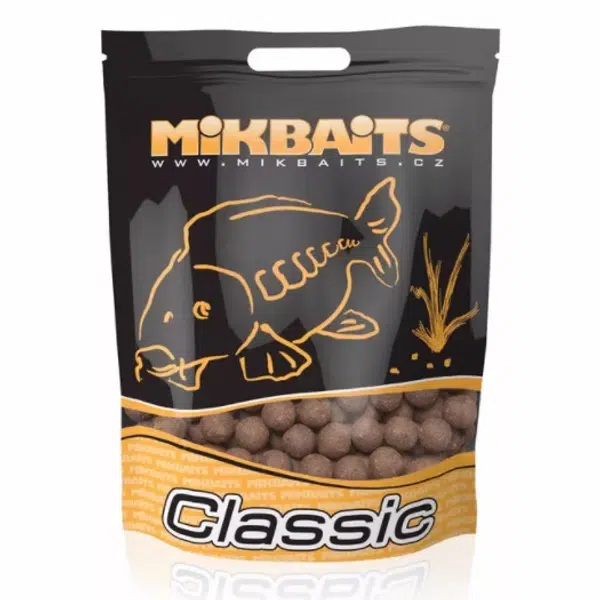 Mikbaits boilies x-class krill 4 kg - 24 mm