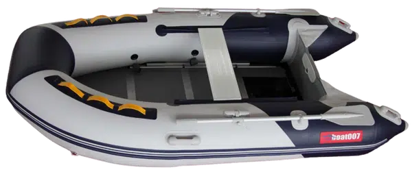 Boat007 nafukovací čln cma320 šedo-modrý 320 cm