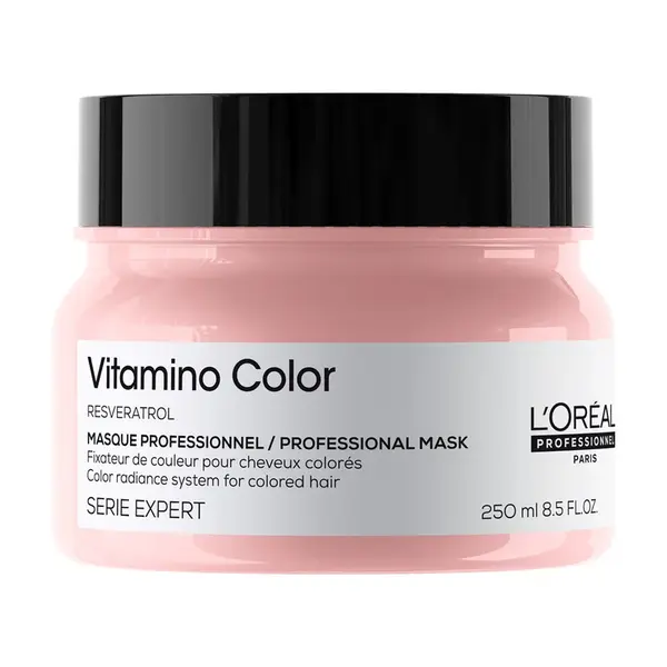 L'Oréal Professionnel Maska pre farbené vlasy Série Expert Resveratrol Vitamino Color (Masque) 250 ml