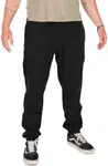 Fox tepláky collection joggers black orange - xl
