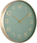 Karlsson Dizajnové nástenné hodiny KA5973GR