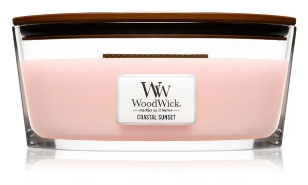 WoodWick Vonná sviečka loď Coastal Sunset 453,6 g