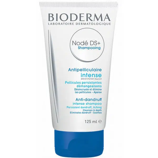 Bioderma Šampón proti lupinám a ich návratu Nodé DS + Antipelliculaire Intense 125 ml