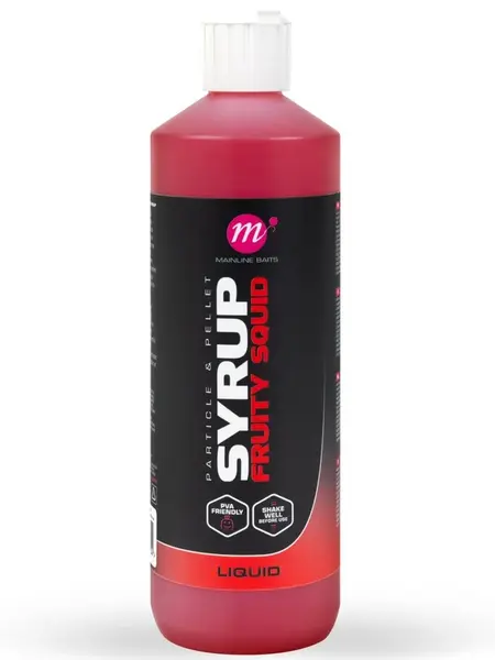 Mainline liquid particle + pellet syrup fruity squid 500 ml