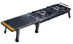 Ridgemonkey varič grilla cookstation double hob