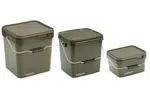 Trakker plastový box olive square container 5 litrov