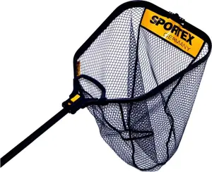 Sportex pogumovaný rybársky podberák - 80x70 cm