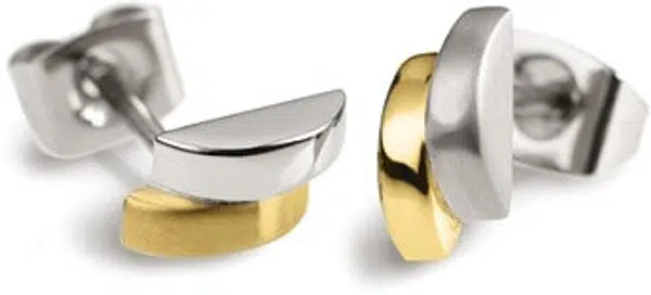 Boccia Titanium Náušnice z titánu 0552-03