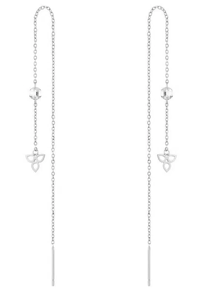 Tamaris Fashion dlhé náušnice z ocele TJ-0004-E-12