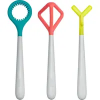 Boon Whip Hračky na bubliny do vane 3 ks