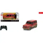 Rastar RC auto 1 : 24 Mercedes-Benz G63 AMG Muddy červené
